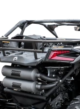 HMF Racing Rear Cargo Rack for Can-Am Maverick X3 2017-2021, Black Steel                                     - 9166019361 - Image 5