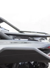 HMF Racing Rear Cargo Rack for Can-Am Maverick X3 2017-2021, Black Steel                                     - 9166019361 - Image 6