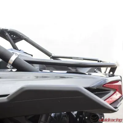 HMF Racing Rear Cargo Rack for Can-Am Maverick X3 2017-2021, Black Steel - 9166019361