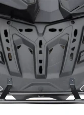 HMF Racing Rear Cargo Rack for Can-Am Maverick X3 2017-2021, Black Steel                                     - 9166019361 - Image 7