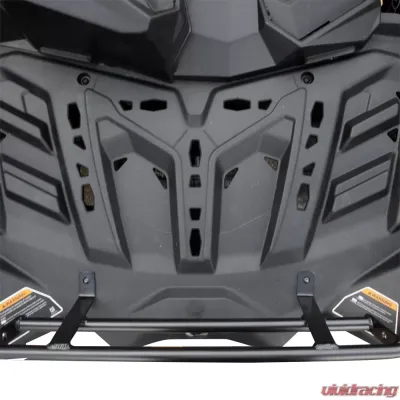 HMF Racing Rear Cargo Rack for Can-Am Maverick X3 2017-2021, Black Steel - 9166019361