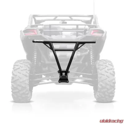 HMF Racing Rear HD Bumper Black for Can-Am Maverick X3 Turbo 2017-2020 - 9166022461