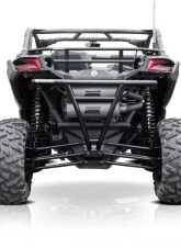 HMF Racing Rear HD Bumper Red for Can-Am Maverick X3 Turbo 2017-2020                                     - 9166022476 - Image 3