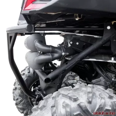 HMF Racing Rear HD Bumper Red for Can-Am Maverick X3 Turbo 2017-2020 - 9166022476