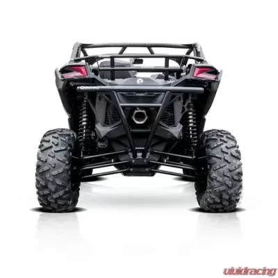 HMF Racing Rear HD Bumper Red for Can-Am Maverick X3 Turbo 2017-2020 - 9166022476
