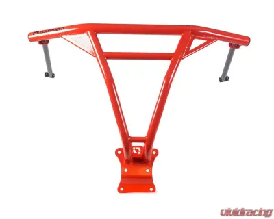HMF Racing Rear HD Bumper Red for Can-Am Maverick X3 Turbo 2017-2020 - 9166022476