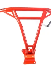 HMF Racing Rear HD Bumper Red for Can-Am Maverick X3 Turbo 2017-2020                                     - 9166022476 - Image 2