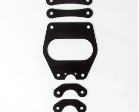HMF Racing Gusset Kit - Can-Am Maverick X3 2017-2021, Steel, Black