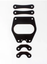 HMF Racing Gusset Kit - Can-Am Maverick X3 2017-2021, Steel, Black                                     - 9166037561 - Image 4