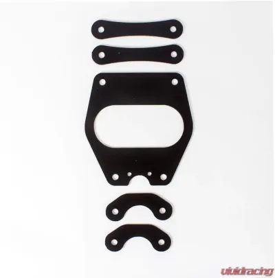 HMF Racing Gusset Kit - Can-Am Maverick X3 2017-2021, Steel, Black - 9166037561