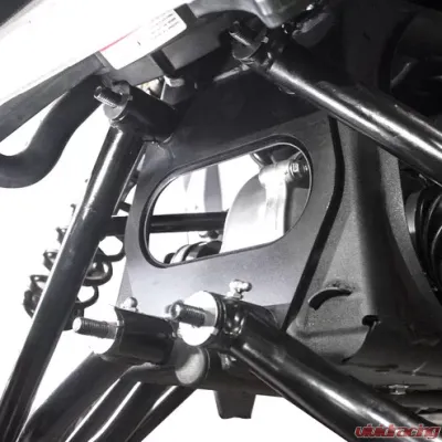 HMF Racing Gusset Kit - Can-Am Maverick X3 2017-2021, Steel, Black - 9166037561