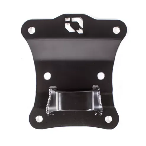 HMF Racing Pull Plate for Can-Am Maverick X3 2017-2021, Black Steel - 9166055961