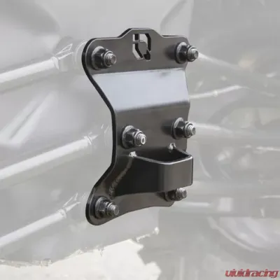 HMF Racing Pull Plate for Can-Am Maverick X3 2017-2021, Black Steel - 9166055961
