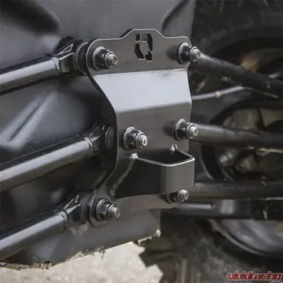 HMF Racing Pull Plate for Can-Am Maverick X3 2017-2021, Black Steel - 9166055961