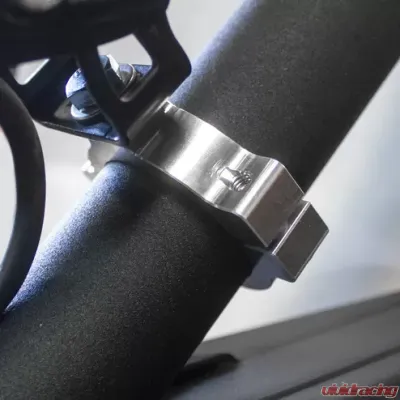 HMF Racing Accessory Clamp for Can-Am Maverick X3 2017-2021, Black - 9166081960