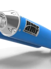 HMF Racing Dual 3/4 Octane Blue Exhaust System for Can-Am Maverick Turbo 15-17                                     - 016572637986 - Image 3