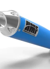 HMF Racing Big Core Exhaust System Octane Blue Can-Am Maverick Turbo 15-17                                     - 016578637991 - Image 3