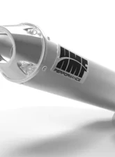 HMF Racing Big Core Exhaust Brushed Euro Tip Center Mount Can-Am Maverick Turbo 15-17                                     - 016579636091 - Image 3