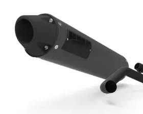 HMF Racing Big Core Exhaust Blackout Stainless Tip for Can-Am Maverick Turbo 15-17