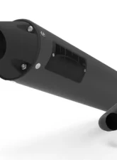 HMF Racing Big Core Exhaust Blackout Stainless Tip for Can-Am Maverick Turbo 15-17                                     - 016579638894 - Image 3