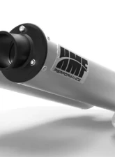 HMF Racing Dual Full System Exhaust Black Tips for Polaris RZR 900 15-17                                     - 035546636072 - Image 2