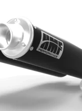 HMF Racing Dual Full System Black Exhaust, Turn Down Tips, Polaris RZR 900 Trail 15-17                                     - 035546636171 - Image 2