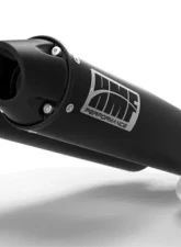 HMF Racing Dual Full System Exhaust Black Tips for Polaris RZR 900 Trail 15-17                                     - 035546636183 - Image 2