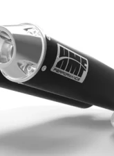 HMF Racing Dual Full System Exhaust Black Euro Polished Tips Polaris RZR 900 Trail 15-17                                     - 035546636186 - Image 2