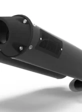 HMF Racing Dual Full System Exhaust Blackout Euro Tips Center Mount Polaris RZR 900 Trail 15-17                                     - 035546638892 - Image 2