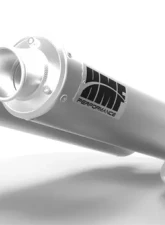 HMF Racing Dual Full System Exhaust Brushed Tips Center Mount Polaris General 1000 15-17                                     - 035596636071 - Image 2