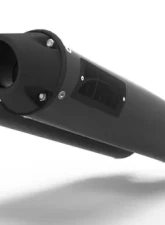 HMF Racing Dual Slip On Exhaust Blackout Euro Tips for Polaris RZR XP 4 Turbo 2016-2023                                     - 035605638792 - Image 2