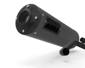 HMF Racing Exhaust System - Black - Fits 2015-2020 Honda CRF450R