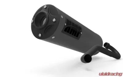 HMF Racing Exhaust System - Black - Fits 2015-2020 Honda CRF450R - 535404608893