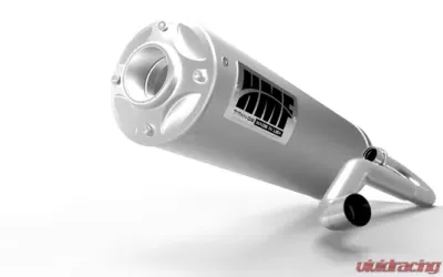 HMF Racing Exhaust System - Black, Fits 2015-2020 Honda CBR500R - 535444607488