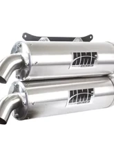 HMF Racing Exhaust System for Honda CRF450R 2017-2020, Black, Steel                                     - 535506637487 - Image 2