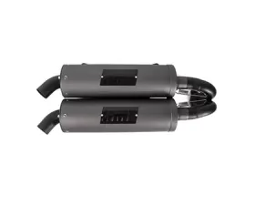 HMF Racing Exhaust System - Black - Fits 2015-2020 Honda CRF450R