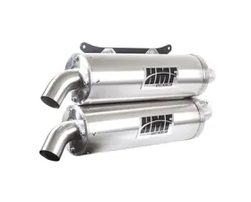 HMF Racing Exhaust System for Honda CRF450R 2017-2020, Black, Steel