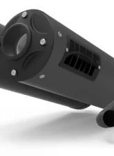 HMF Racing Titan XL Dual Turbo Back Exhaust, Black Stainless, Can-Am X3 2017-2022                                     - 71660A638893 - Image 3