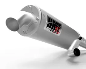 HMF Racing Exhaust System for Honda CRF450R 2017-2021, Stainless Steel