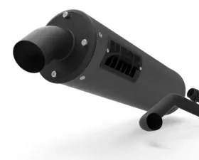 HMF Racing Exhaust System - Black - Fits 2015-2020 Honda CRF450R