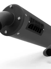 HMF Racing Exhaust System - Black - Fits 2015-2020 Honda CRF450R                                     - 735484608895 - Image 2