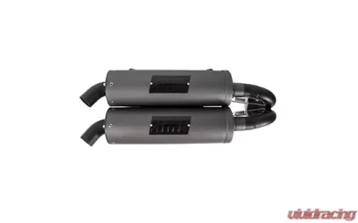 HMF Racing Exhaust System - Black - Fits 2014-2020 Honda Grom - 735506638895