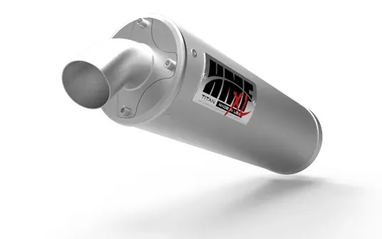 HMF Racing Exhaust System for Honda CRF450R 2017-2020, Aluminum, Black - 735543637487