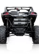 HMF Racing Titan XL Dual Turbo Back Exhaust, Black Stainless, Can-Am X3 2017-2022                                     - 71660A638893 - Image 2