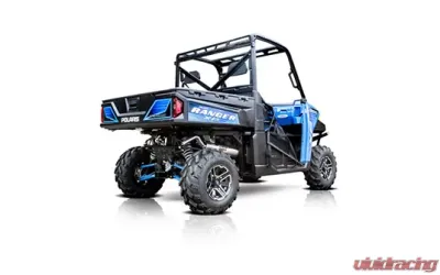 HMF Racing Exhaust System - Black - Fits 2015-2020 Honda CRF450R - 535643608795