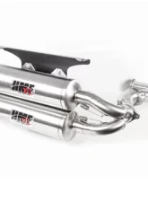 HMF Racing Titan XL Dual Turbo Back Exhaust, Black Stainless, Can-Am X3 2017-2022                                     - 71660A638893 - Image 3