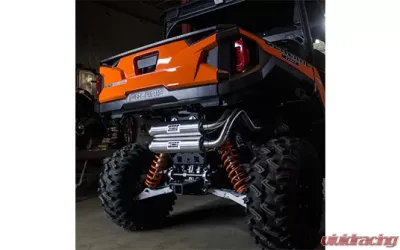 HMF Racing Exhaust System for Honda CRF450R 2017-2020, Aluminum, Black - 535593637487