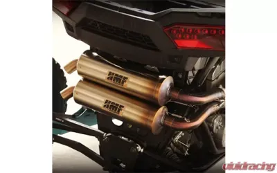 HMF Racing Exhaust System - Black - Fits 2014-2020 Honda Grom - 735506638895