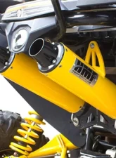 HMF Racing Exhaust System for Honda CRF450R 2017-2021, Aluminum, Black                                     - 716572637488 - Image 3