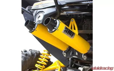 HMF Racing Exhaust System for Honda CRF450R 2017-2021, Aluminum, Black - 716572637488